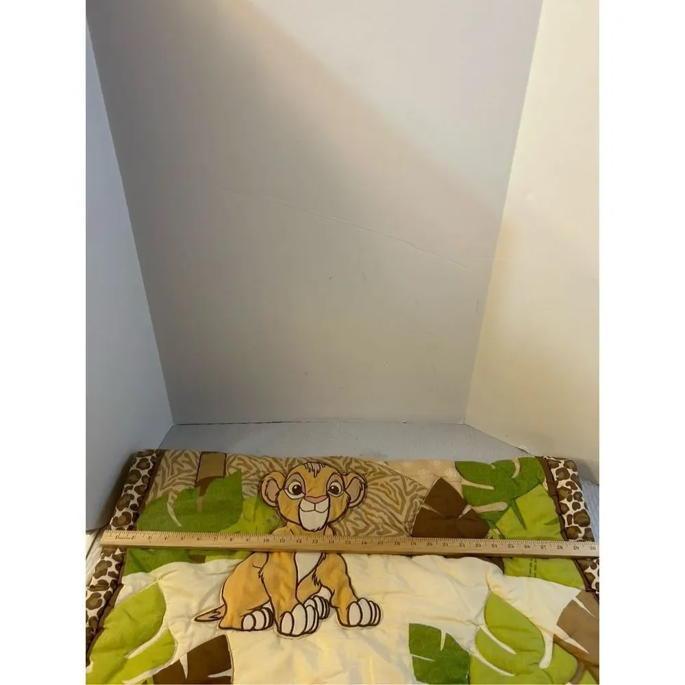 Disney Lion king crib comforter 30x39